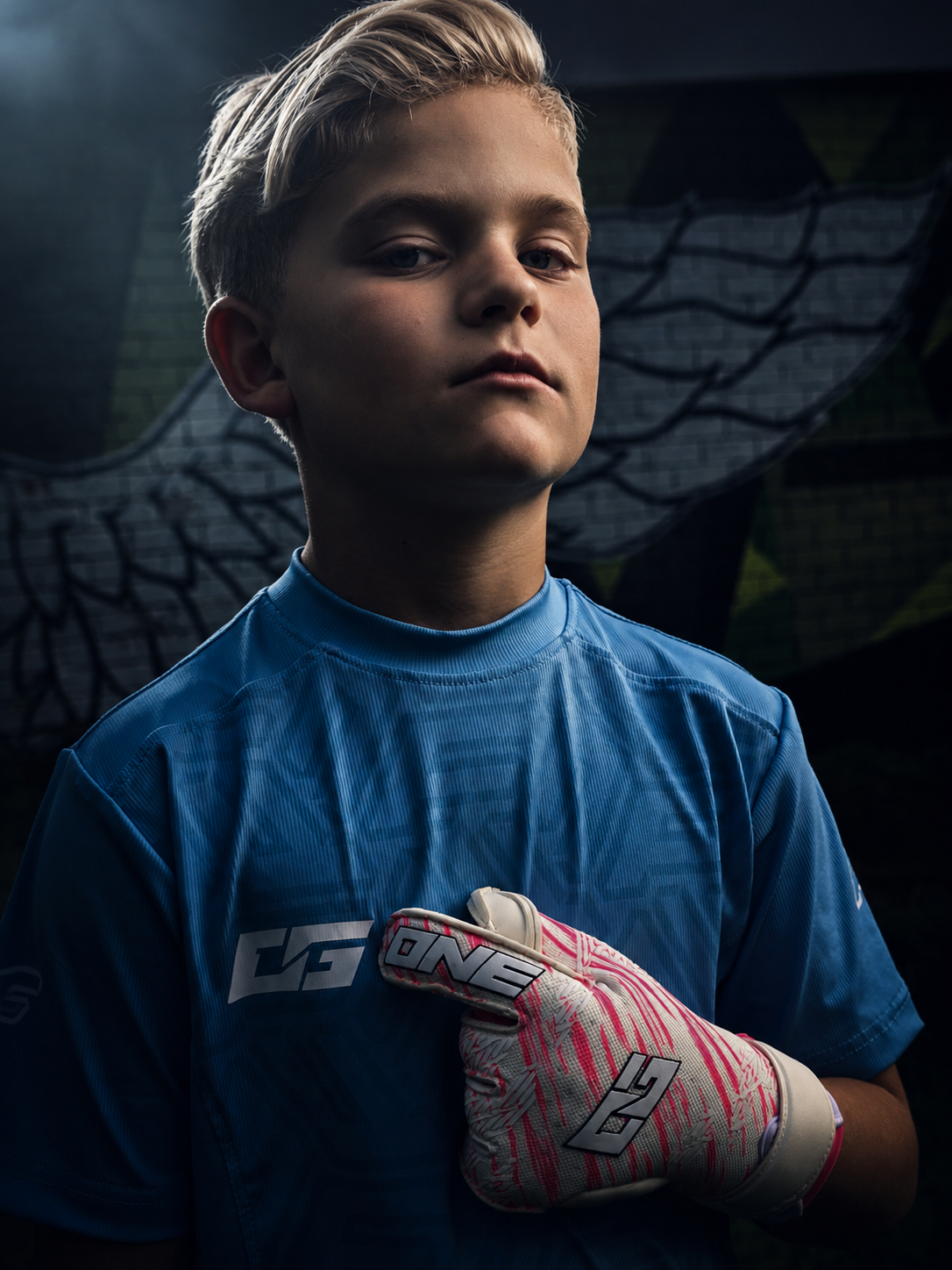 Junior Father and Son GK x One Glove training/match shirt