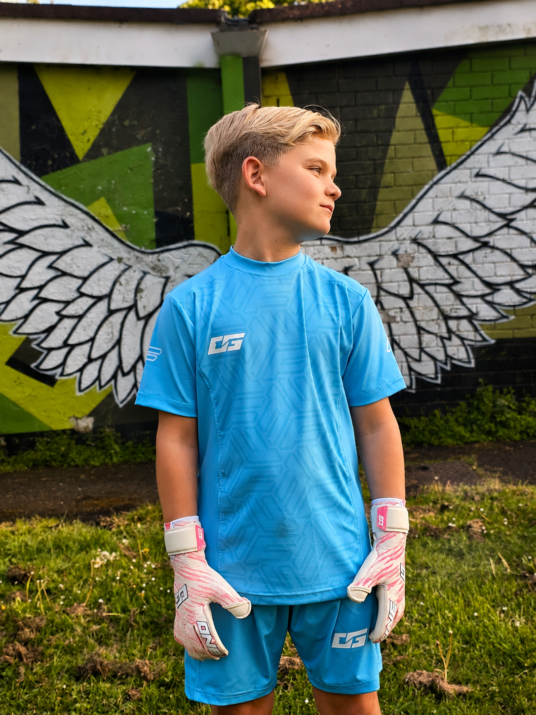 Junior Father and Son GK x One Glove Match Kit